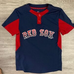 Kids Red Sox jersey